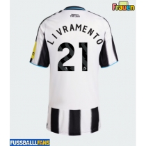 Newcastle United Tino Livramento #21 Heimtrikot Frauen 2025-26 Kurzarm